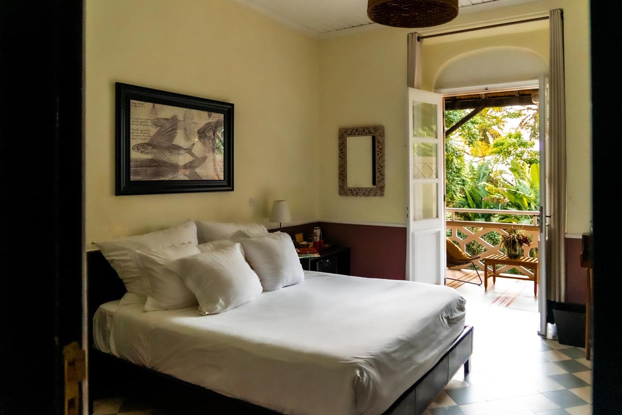 Roca Sundy - Principe Collection Guest House Santo Antonio ภายนอก รูปภาพ