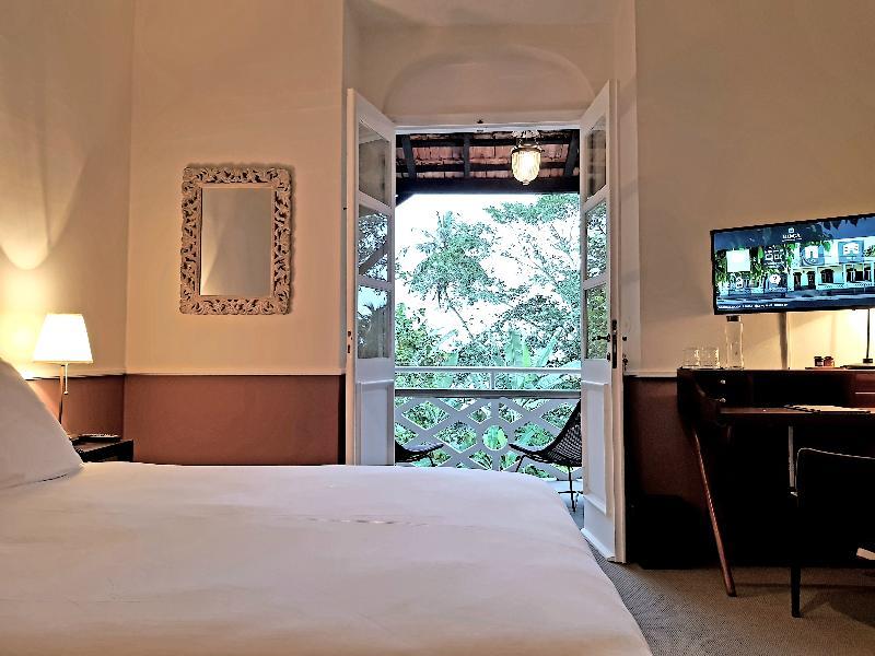 Roca Sundy - Principe Collection Guest House Santo Antonio ภายนอก รูปภาพ